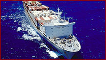 container cargo ship